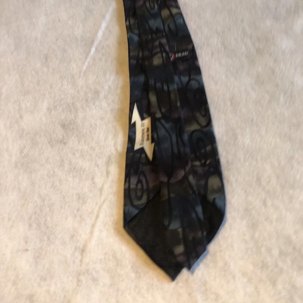 Grateful Dead Tie Electric 2 Sixth Set 100% Silk‎ multicolored Jerry Garcia